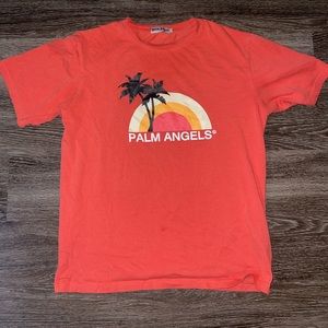 Palm Angel beach shirt
